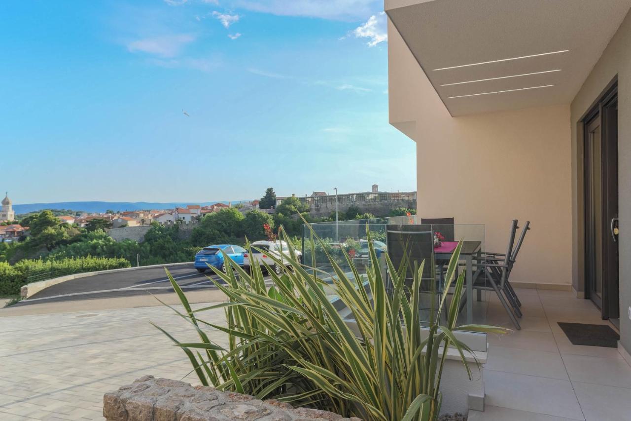 Luxury Residence Luca Krk Town Exteriér fotografie